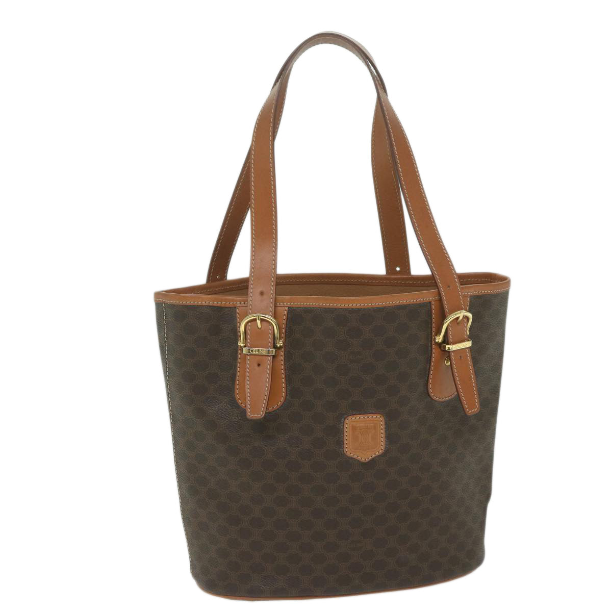 Luxury Macadam Tote Bag Pvc Fm Leather Canvas