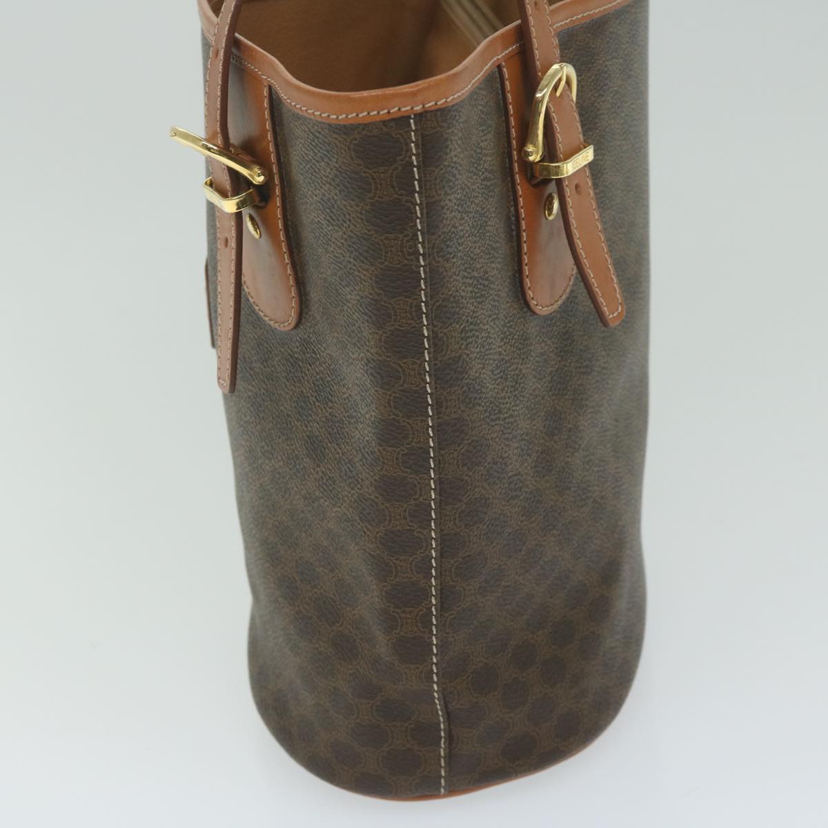 Luxury Macadam Tote Bag Pvc Fm Leather Canvas