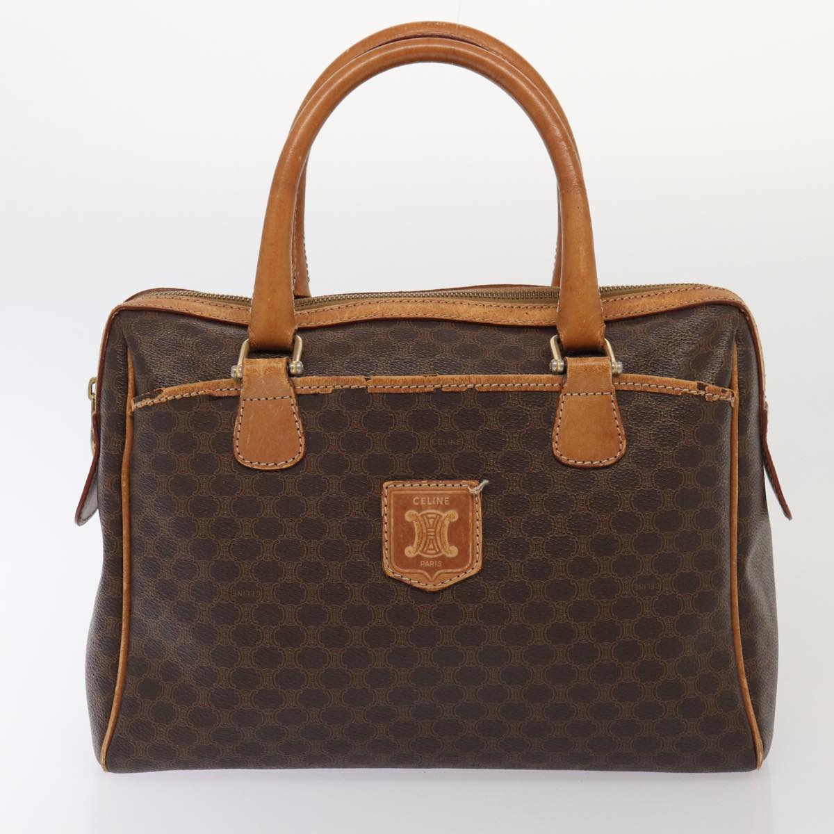 Luxury Macadam Shoulder Bag Hand Bag Pvc Leather Canvas