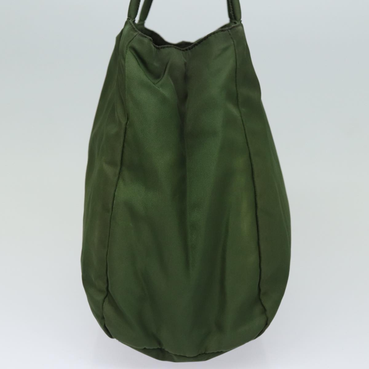 Prada Hand Bag Khaki Auth Nylon Travel Bag Khaki Auth Fm3617