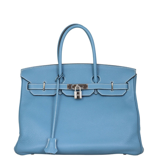 Hermes Birkin Togo Handbag Travel Bag Togo 110522