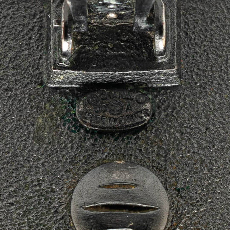 Chanel Metal Square Coco Mark Rhinestone Earrings Jewelry