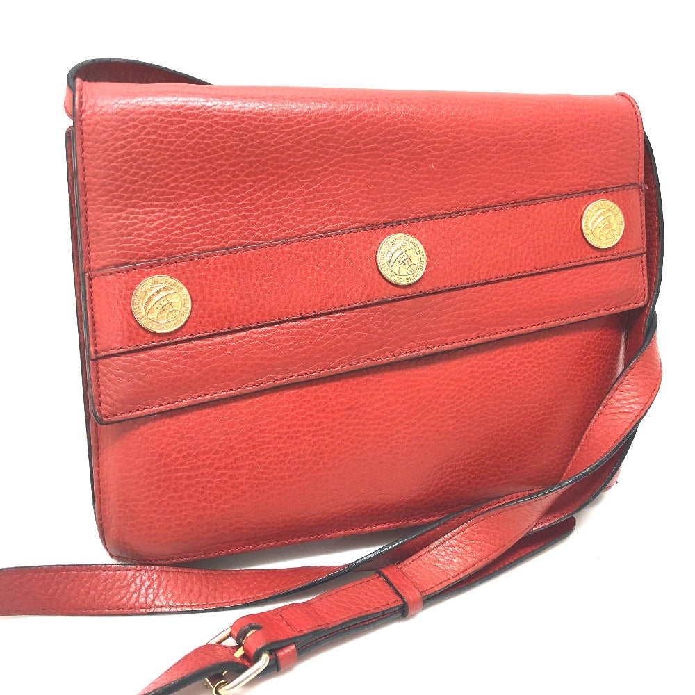 Shoulder Bag Crossbody Bag Women Leather Red
