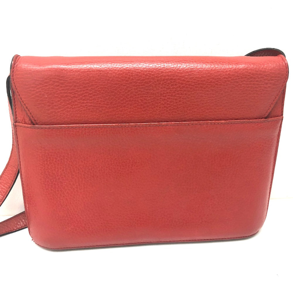 Shoulder Bag Crossbody Bag Women Leather Red