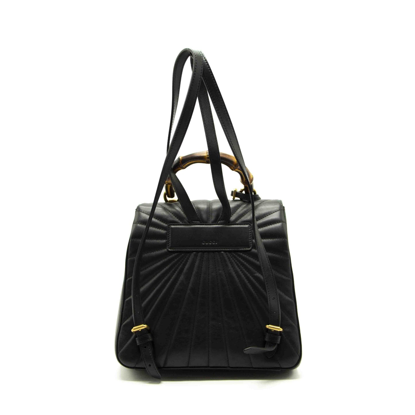 Gucci Queen Margaret Backpack Leather Quilted