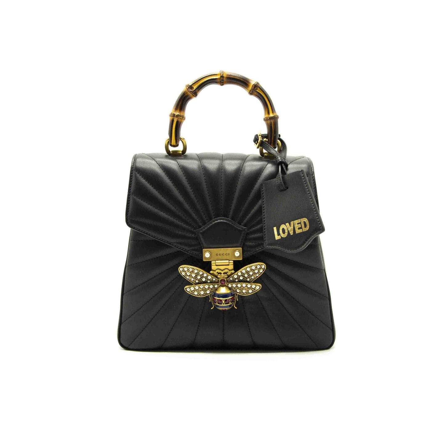 Gucci Queen Margaret Backpack Leather Quilted