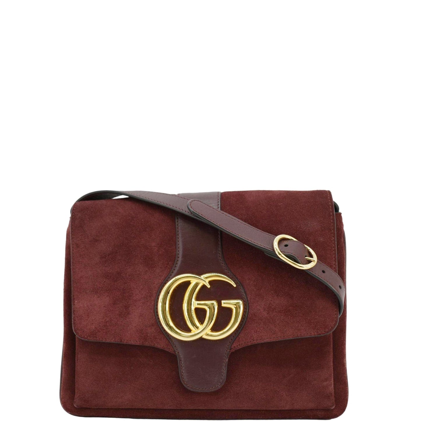 Gucci Arli Medium Crossbody Bag Leather Suede Medium 550126
