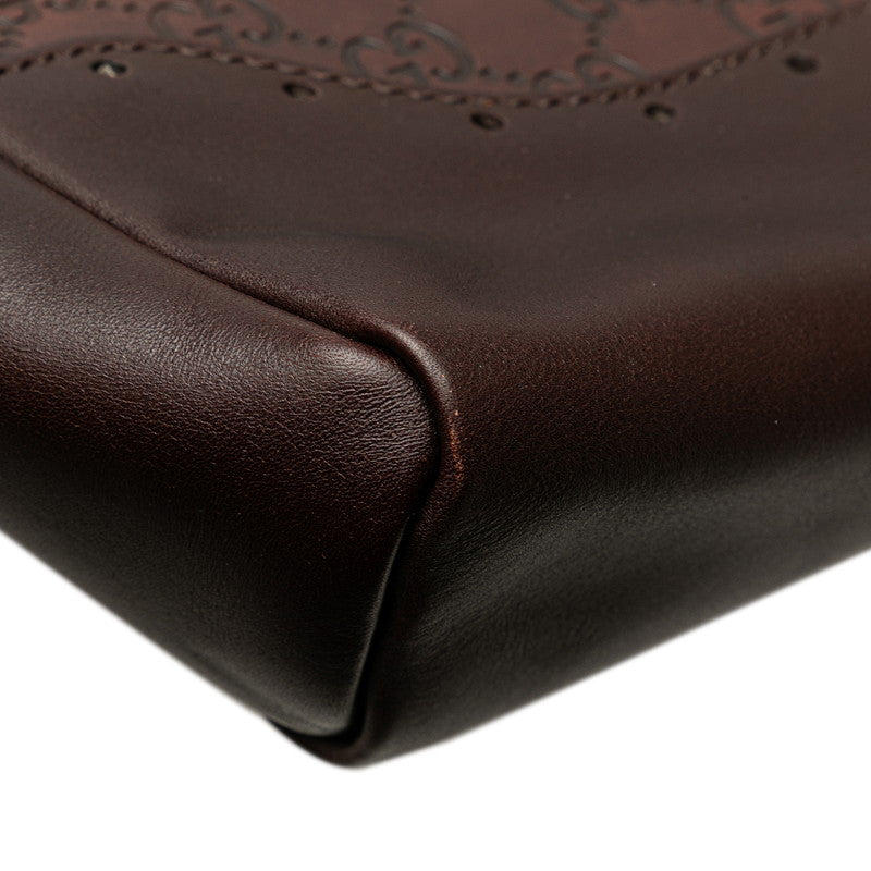 Gucci ssima Tote Bag Leather Tote Bag