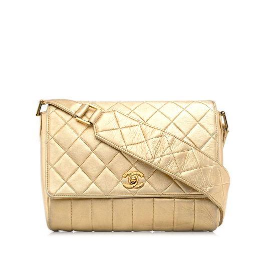 Chanel Gold Shoulder Bag