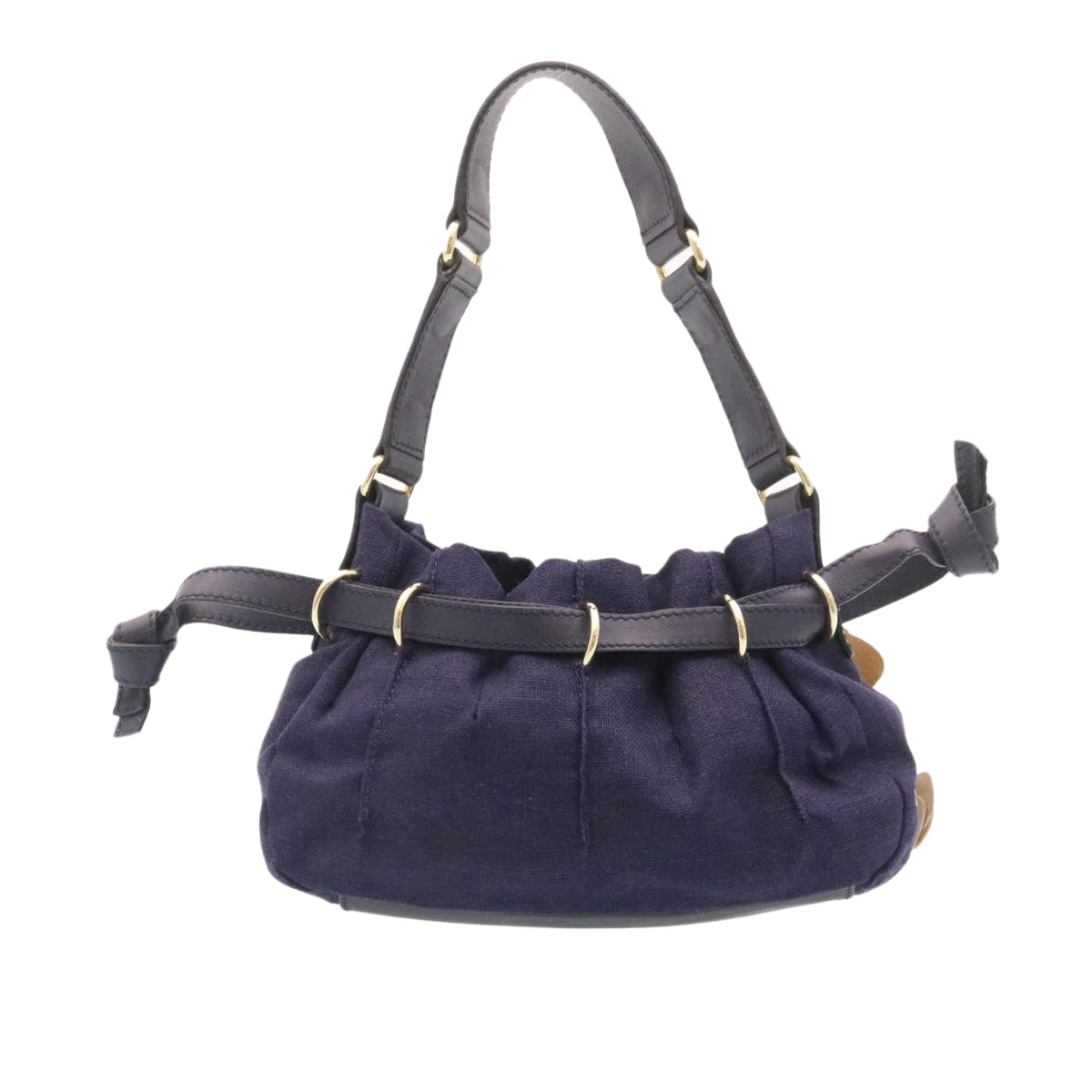 Luxury Shoulder Bag Navy Am G