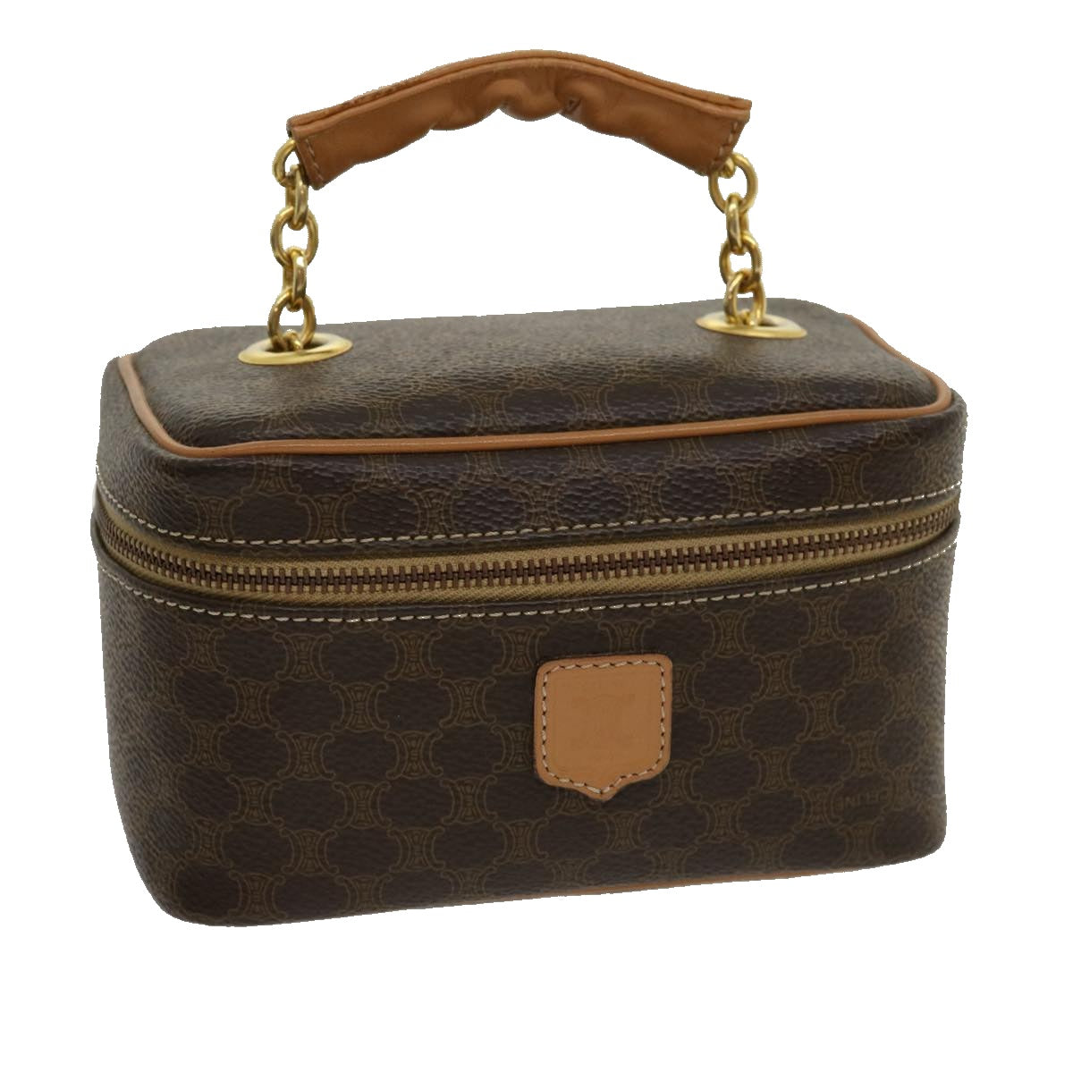 Luxury Macadam Vany Hand Bag Pvc Am Leather Canvas Travel Bag