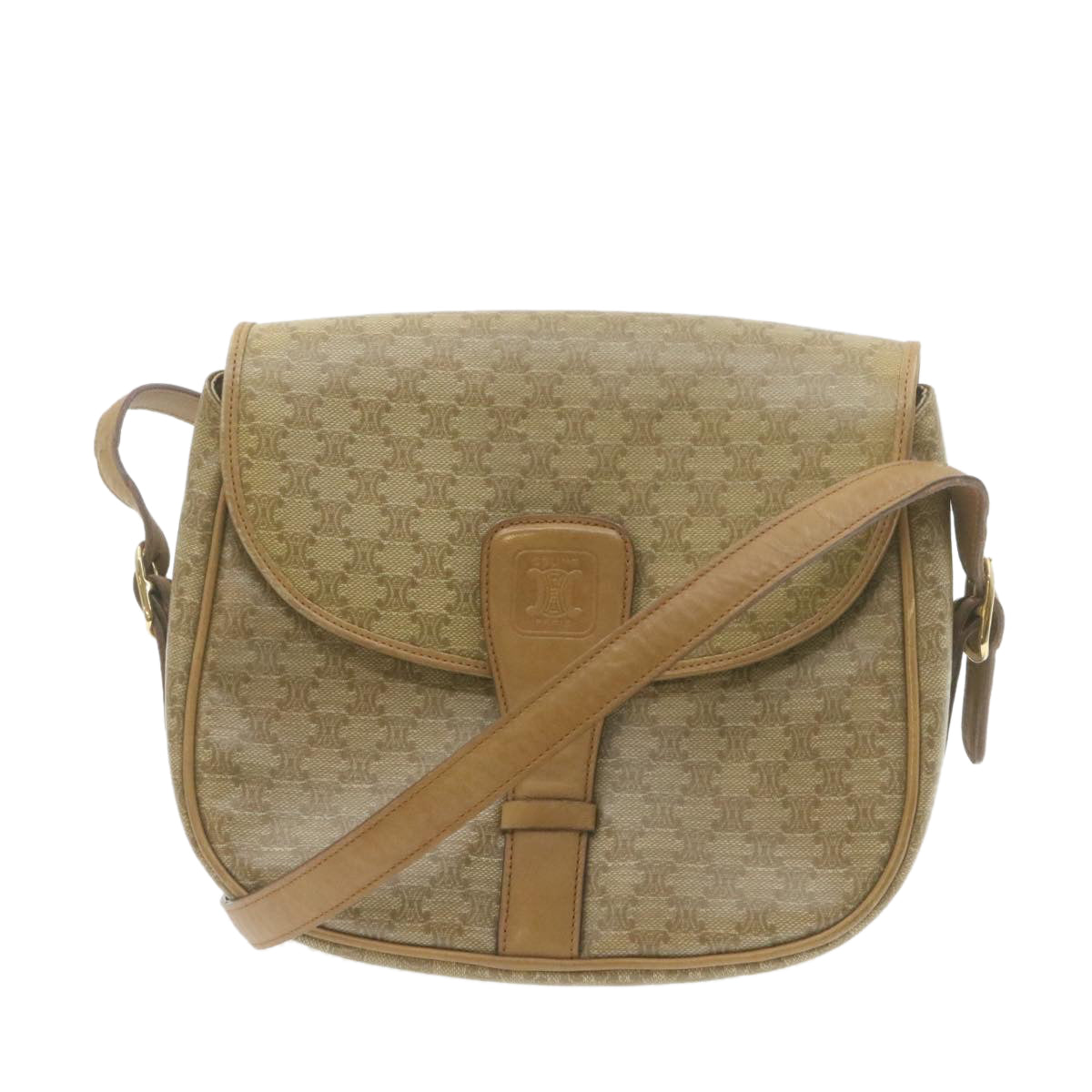 Luxury Macadam Shoulder Bag Pvc Am G Leather Canvas Am G