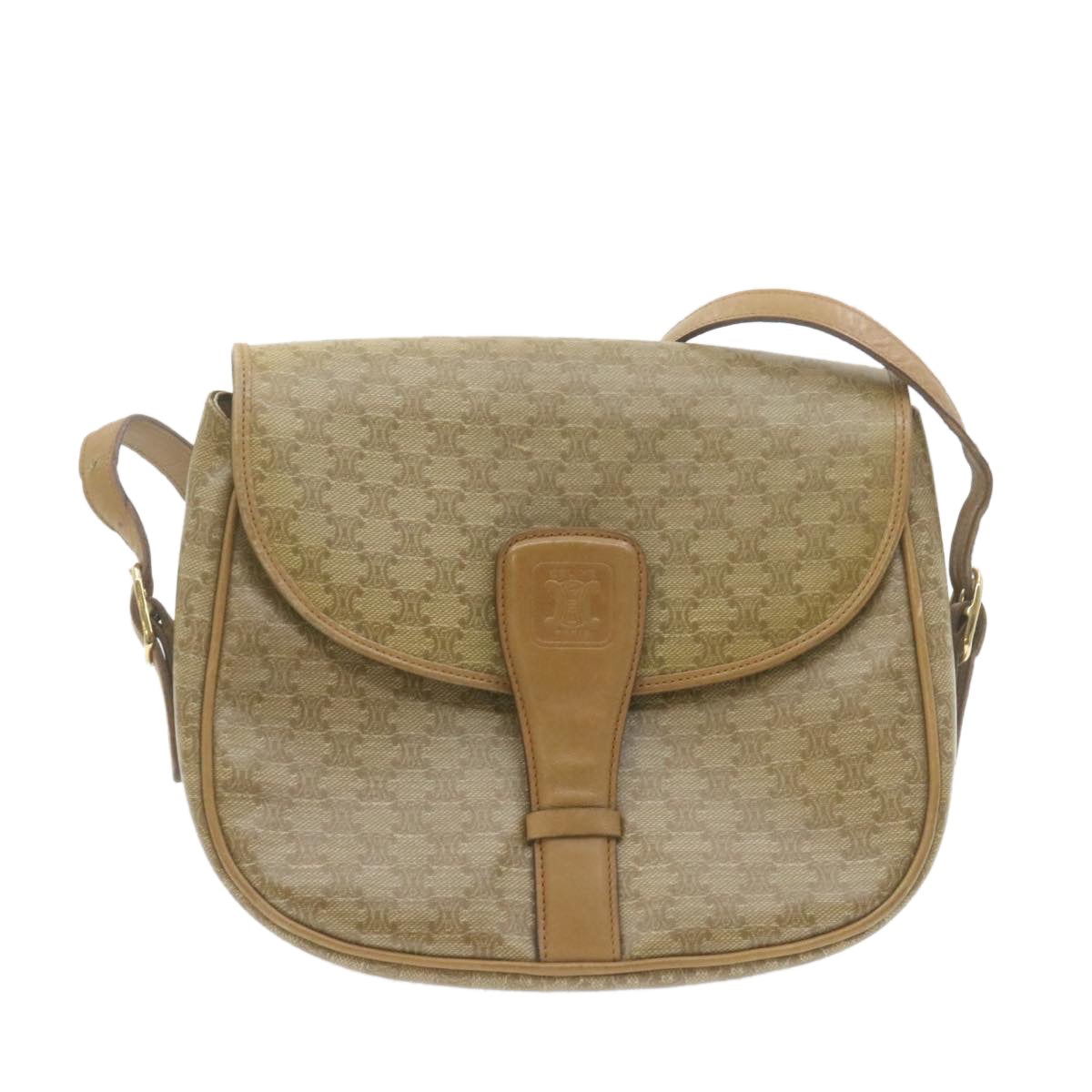 Luxury Macadam Shoulder Bag Pvc Am G Leather Canvas Am G