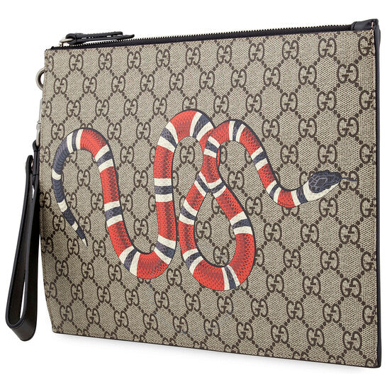 Gucci Bestiary pouch Kingsnake Handbag