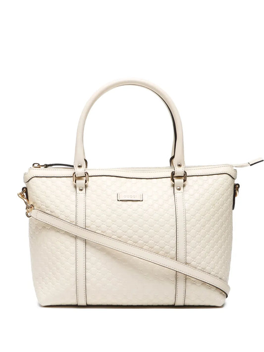 Gucci Microguccissima Tote Bag