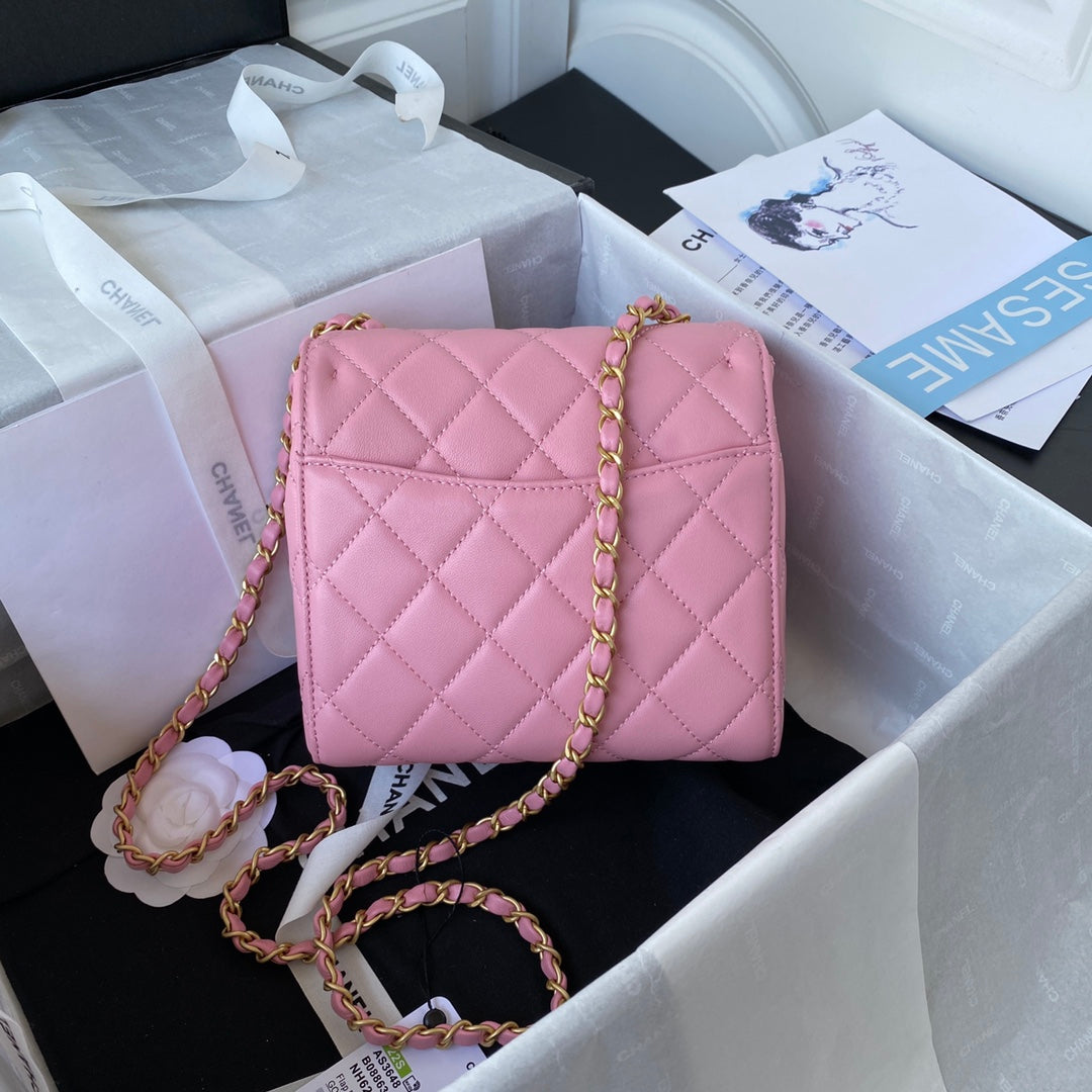 CHLMini PiNike , ’s 6.7in Flap Mini Bag