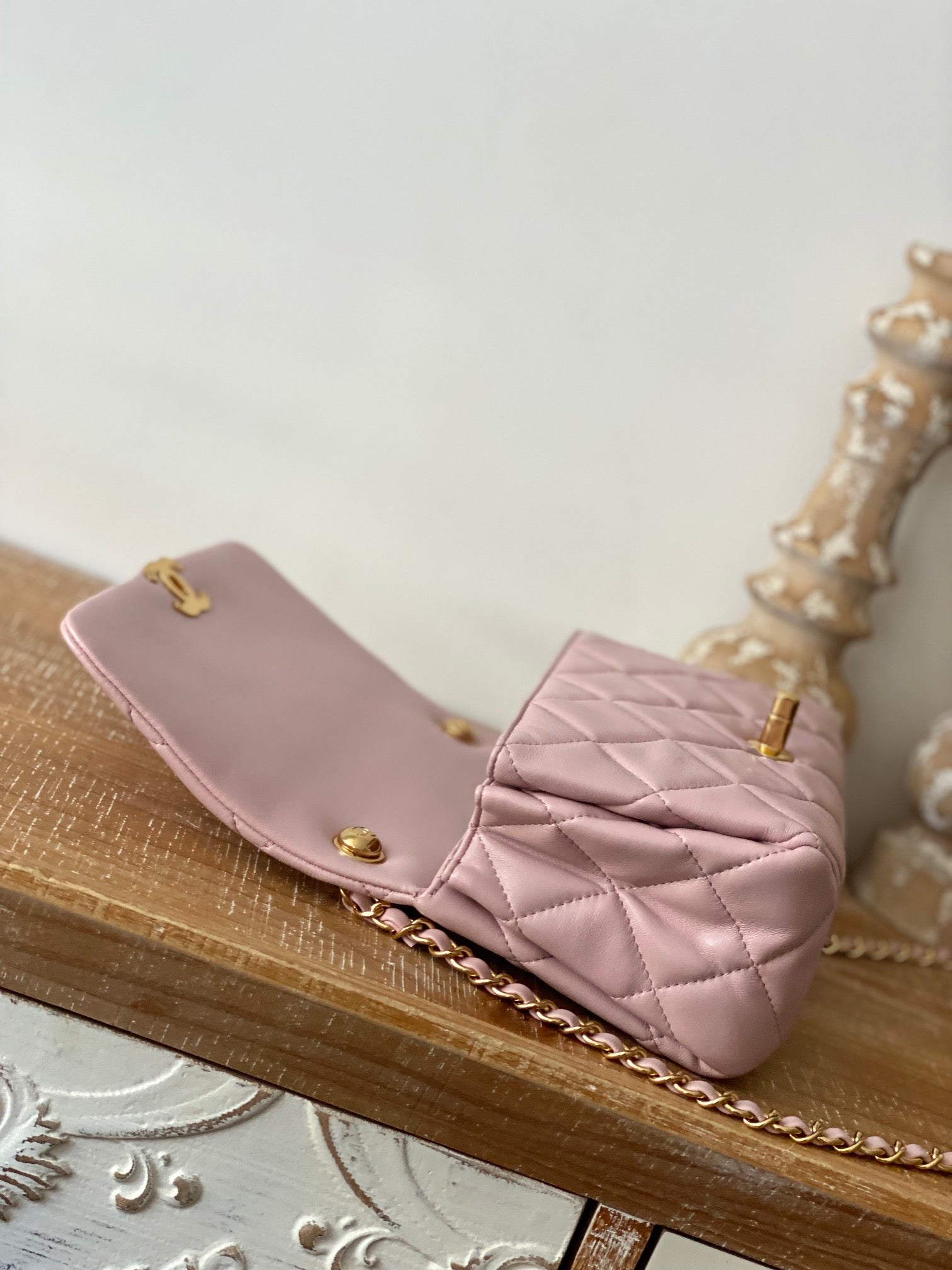 CHL Classic Top Qualityamond Top Flap Travel Bag