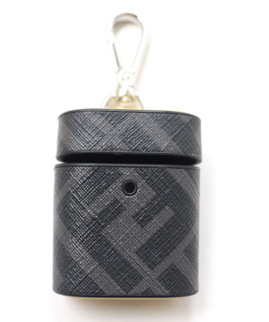 Fendi Other Miscellaneous Goods 7Ar987 Main Women Handbag Leather Black Yellow Travel Bag
