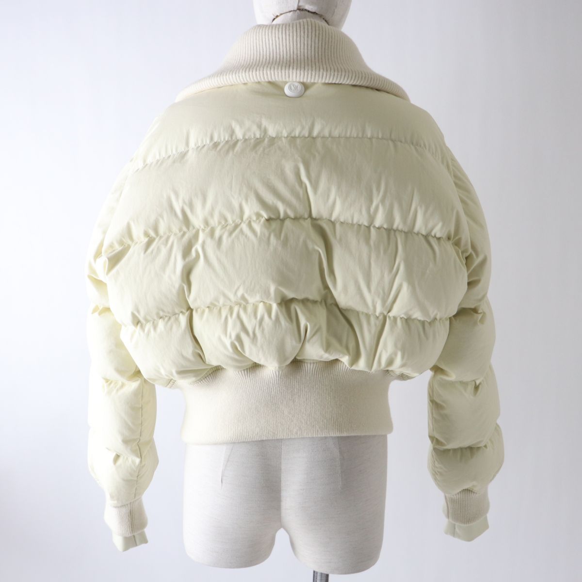 Louis Vuitton Blouson Part 90 Part 9 Nylon Wool Cotton Handbag