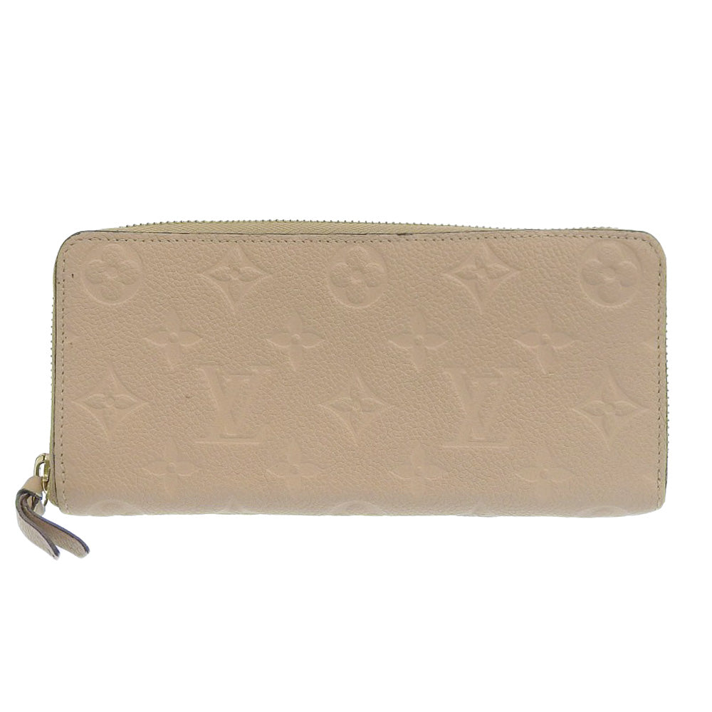 Louis Vuitton Long Purse M60173 Ann Platt Monogram Beige Wallet Case