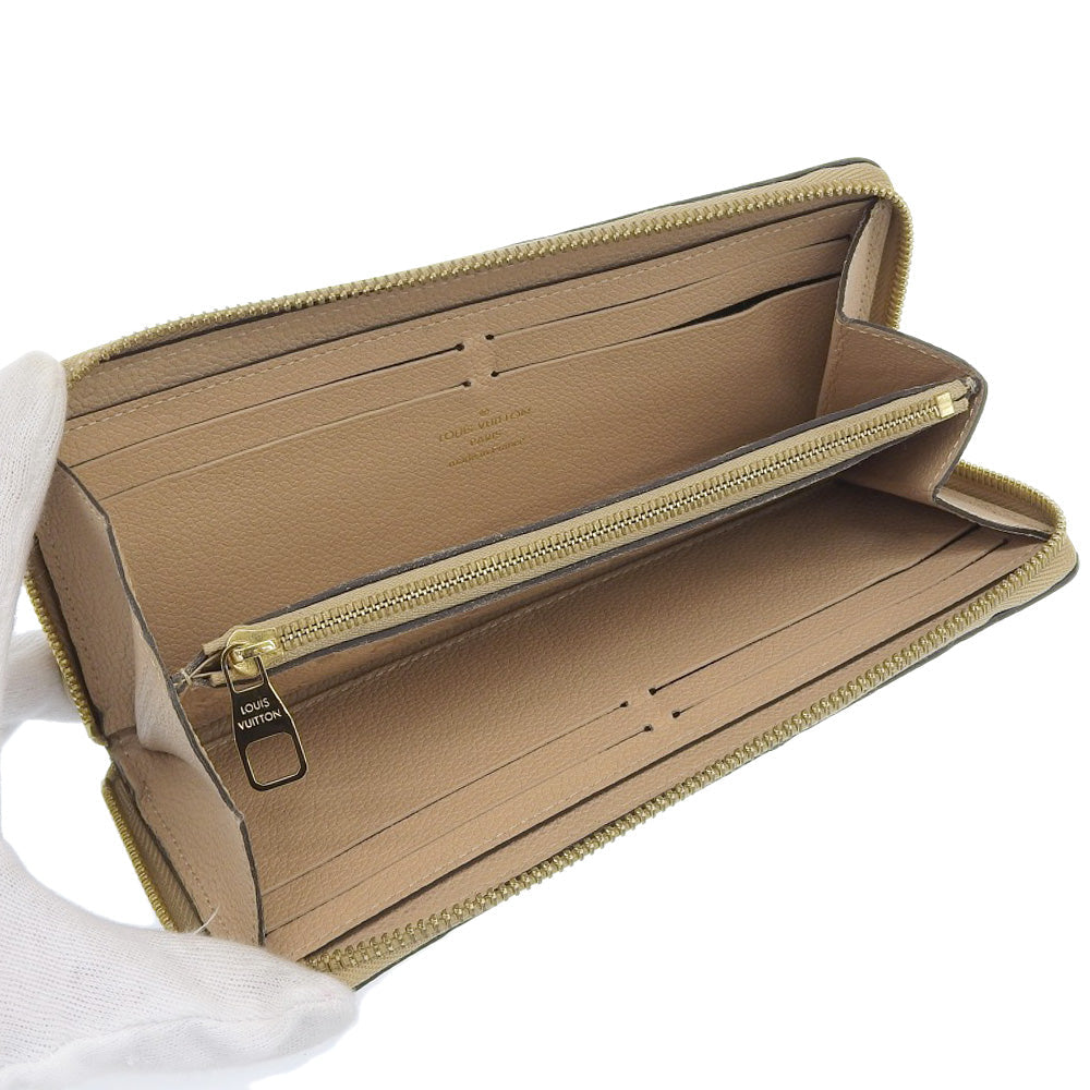 Louis Vuitton Long Purse M60173 Ann Platt Monogram Beige Wallet Case