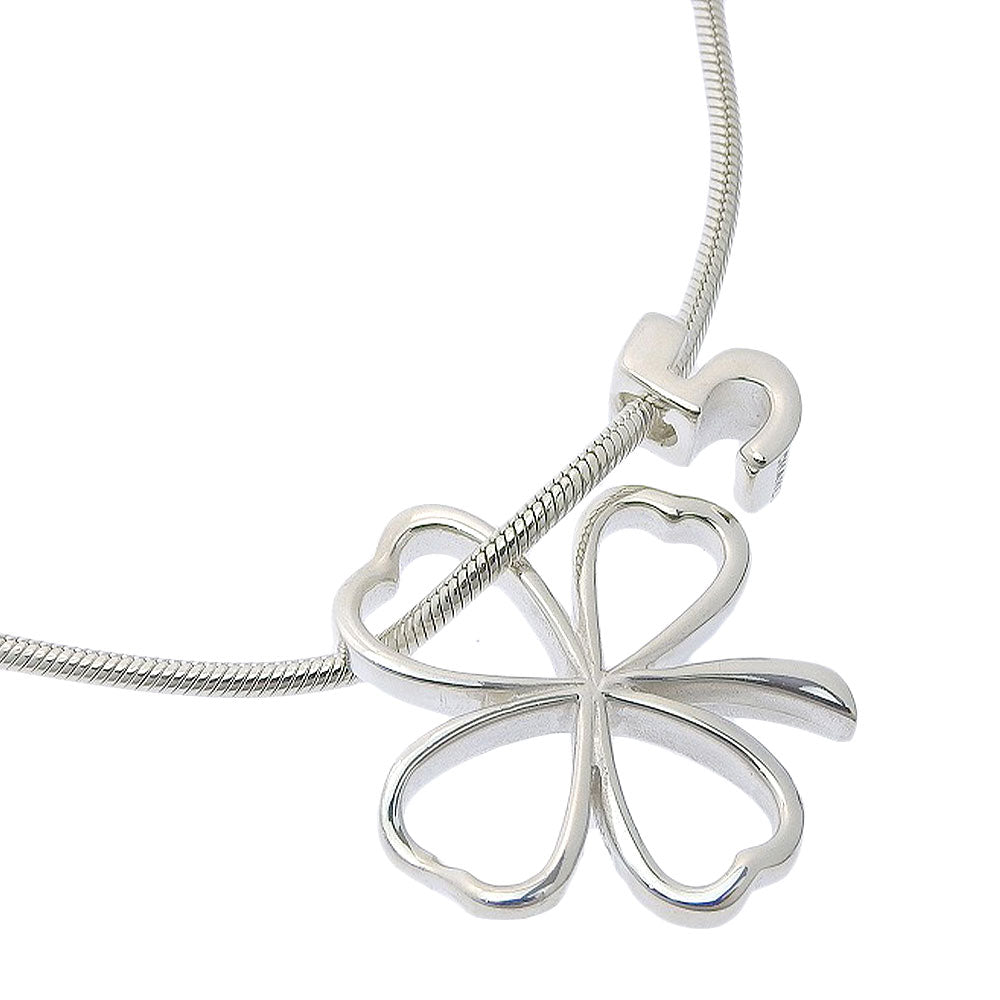 Chanel Clover No.5 Icon Necklace