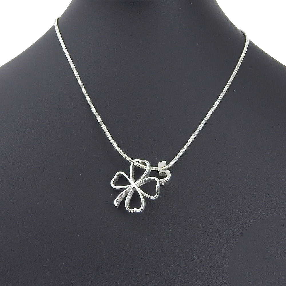 Chanel Clover No.5 Icon Necklace