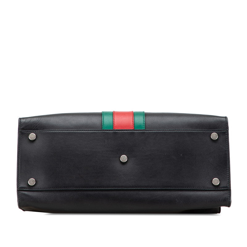 Gucci Dionysus Shearling Line 2Way Bag Leather Travel Bag