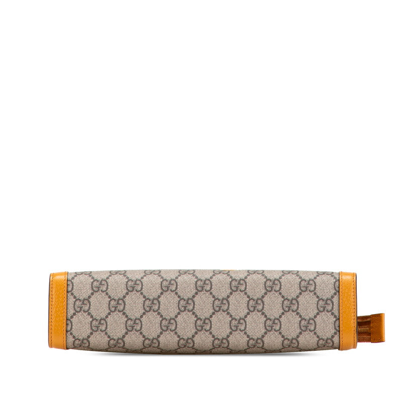 Gucci Exo Kai Supreme Teddy Bear Pvc Clutch Clutch Bag