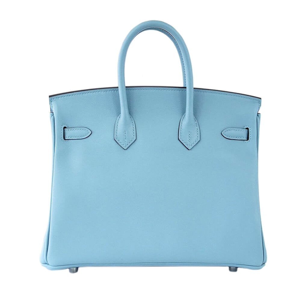 Hermes Birkin Bag Bleu Saint Cyr Travel Bag