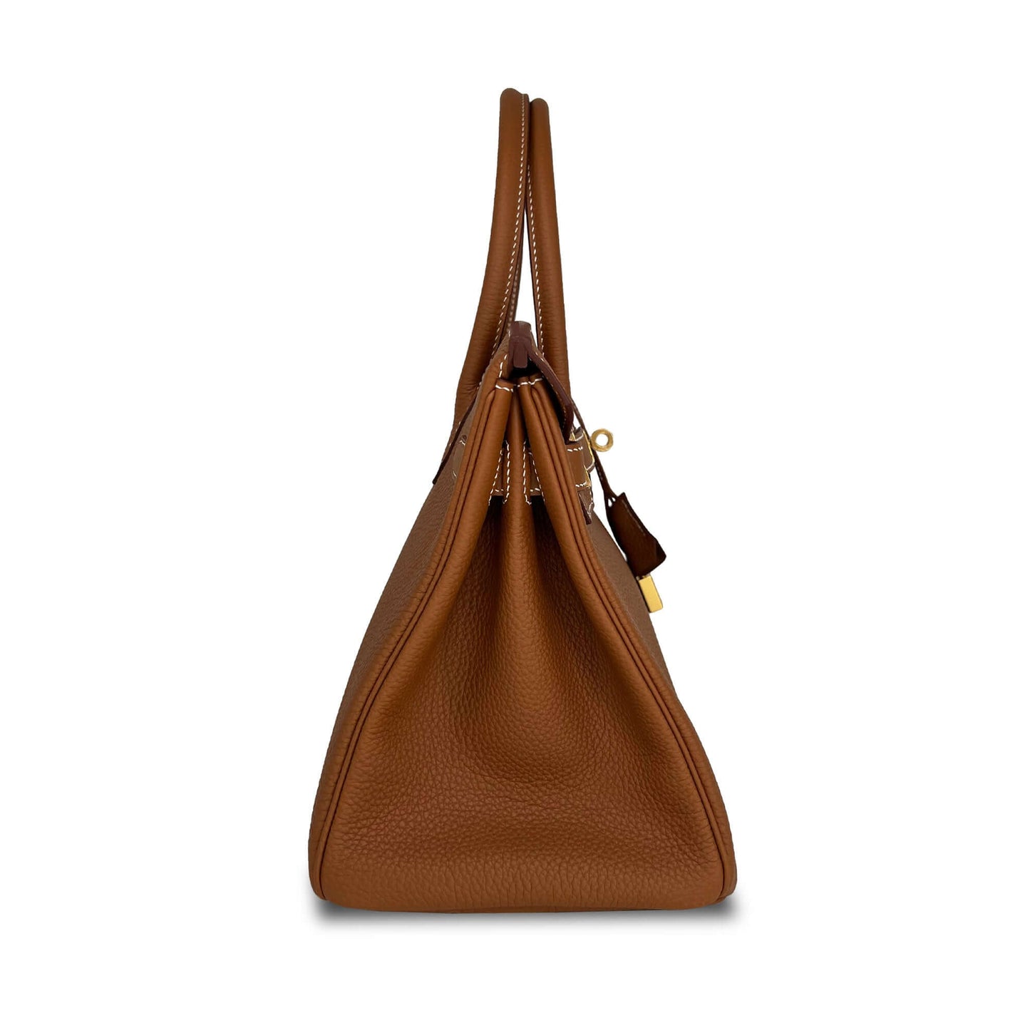 Hermes Top Quality Luxury Birkin Togo B Ghw Brown Travel Bag