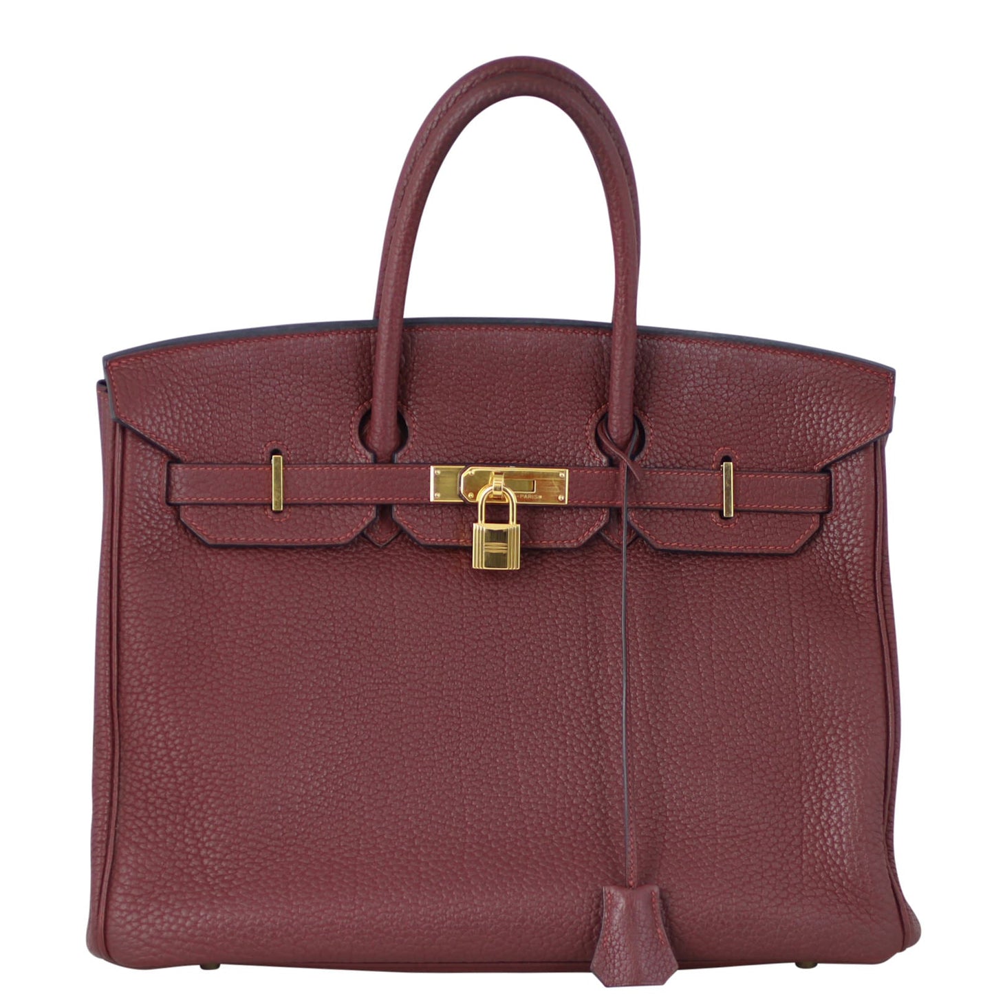 Hermes Birkin Togo Handbag Travel Bag Togo 2549