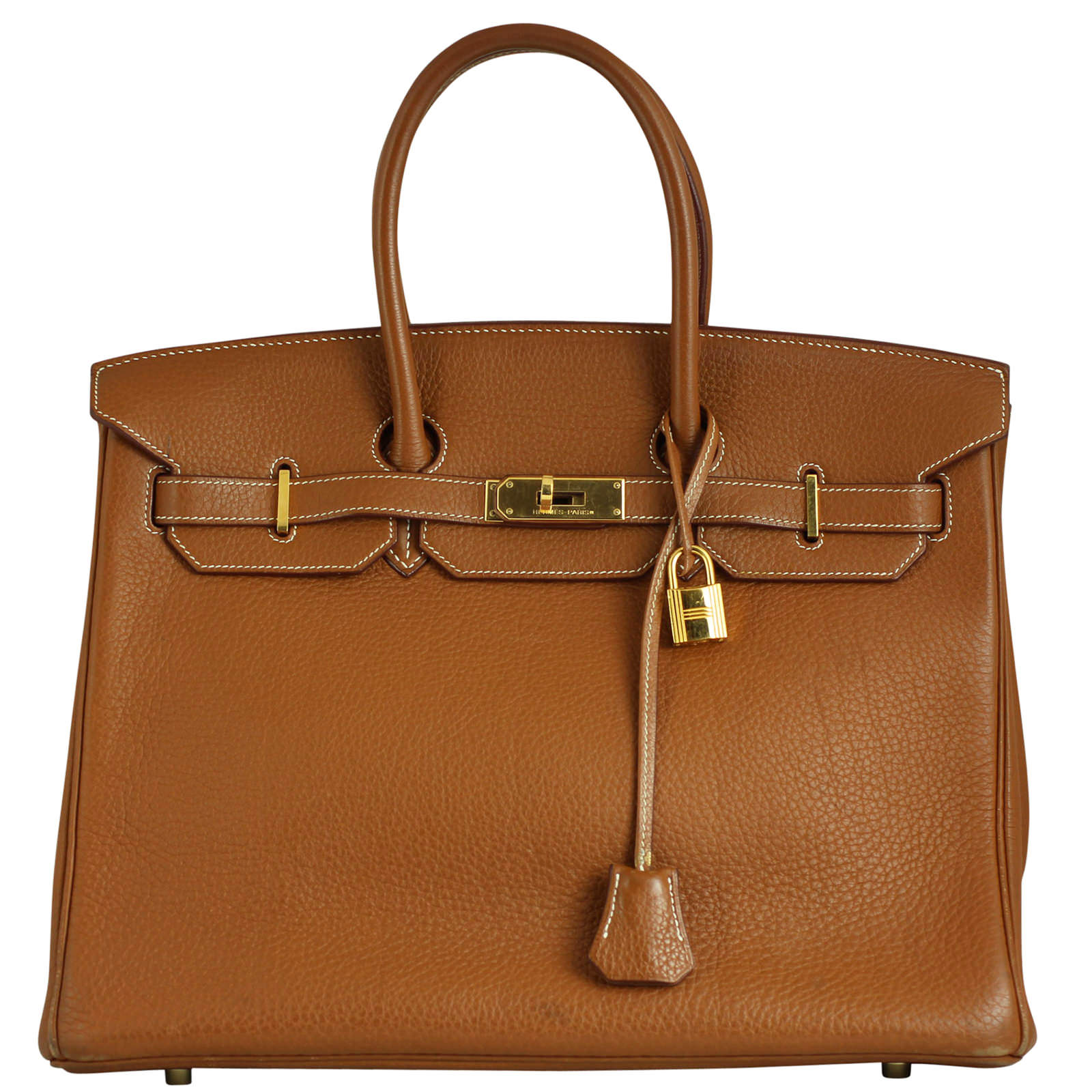Hermes Birkin Handbag Travel Bag
