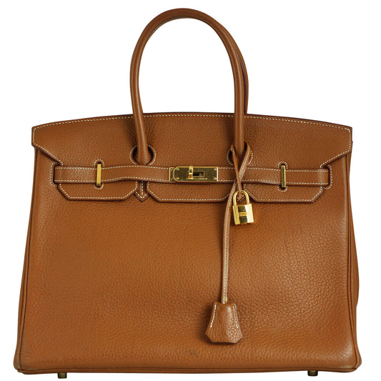 Hermes Birkin Handbag Travel Bag