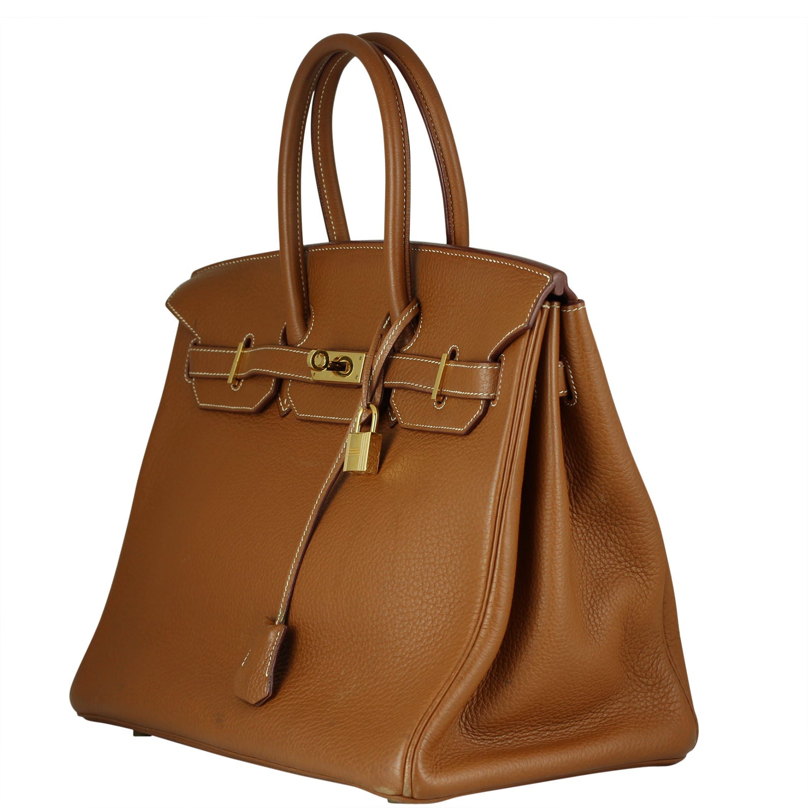 Hermes Birkin Handbag Travel Bag