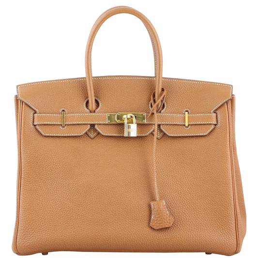 Hermes Birkin Togo Handbag Travel Bag Togo 35
