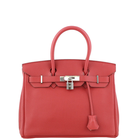 Hermes Birkin Togo Handbag Travel Bag Togo 30