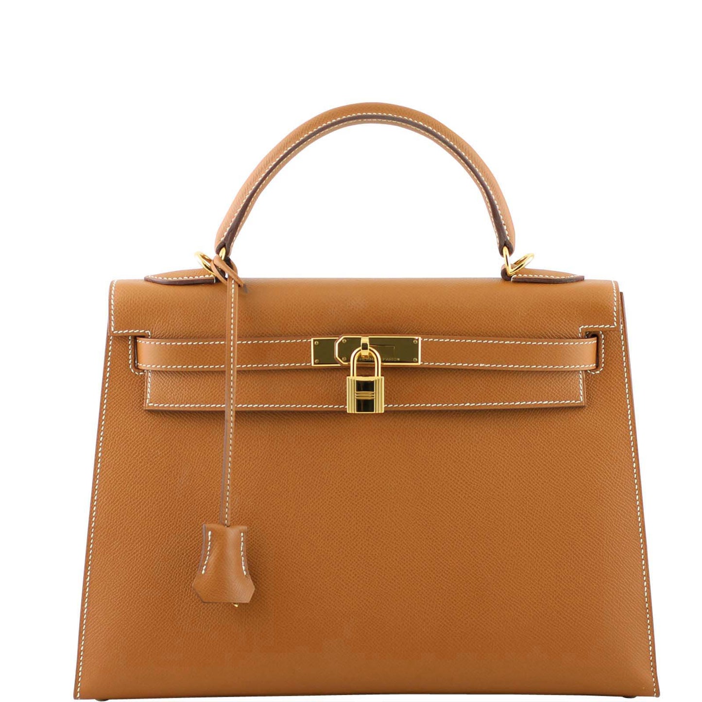 Hermes Kelly Sellier Epsom Crossbody Bag 32 Epsom