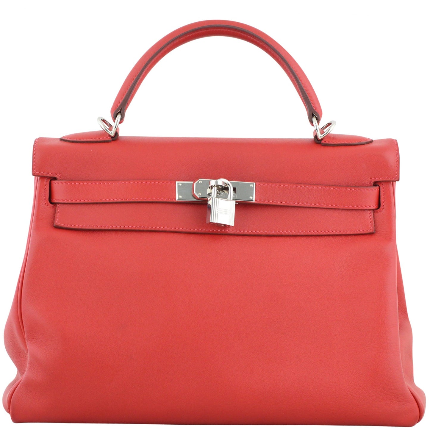 Hermes Kelly Retourne Swift Crossbody Bag 32 Swift