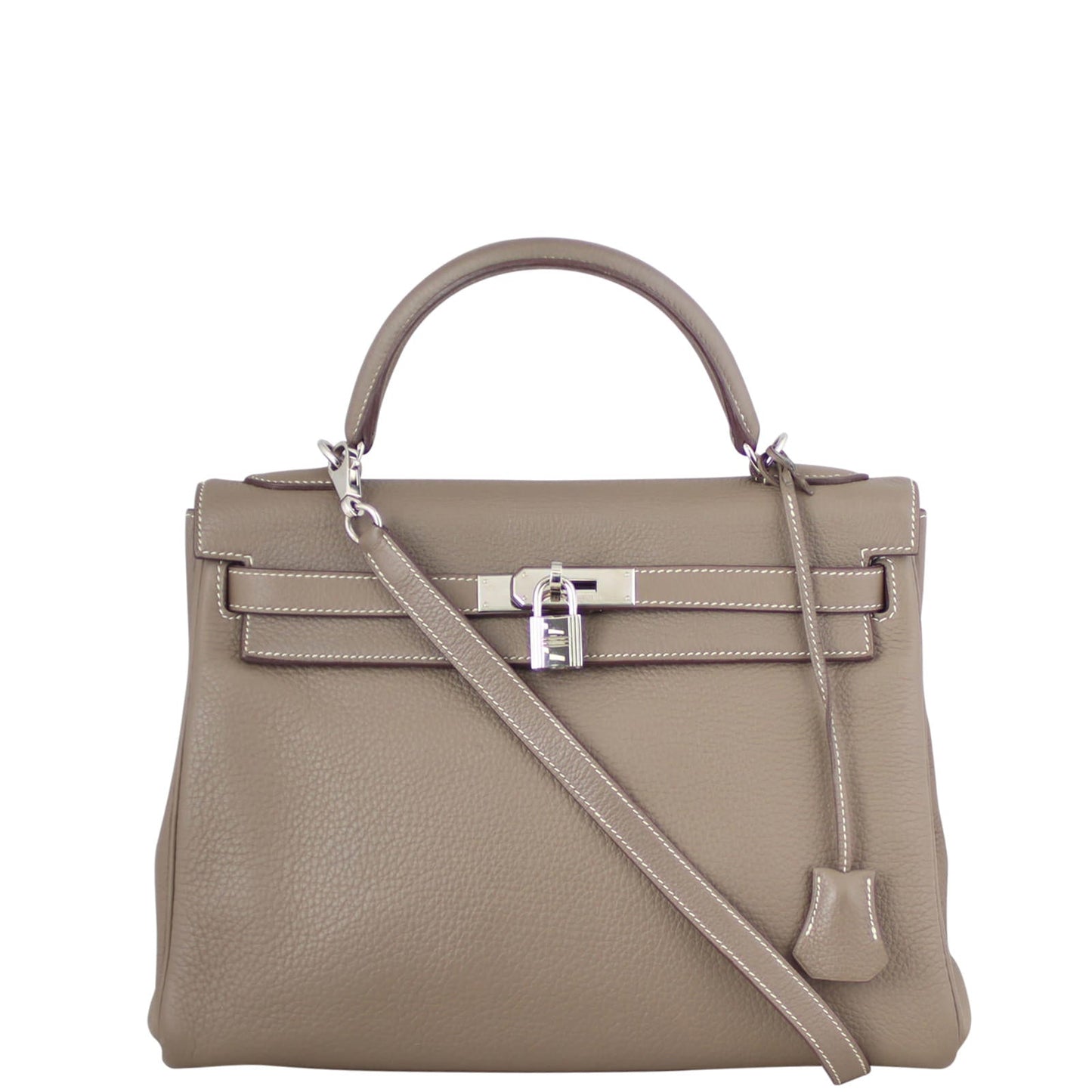 Hermes Kelly Retourne Clemence Crossbody Bag Retourne Clemence