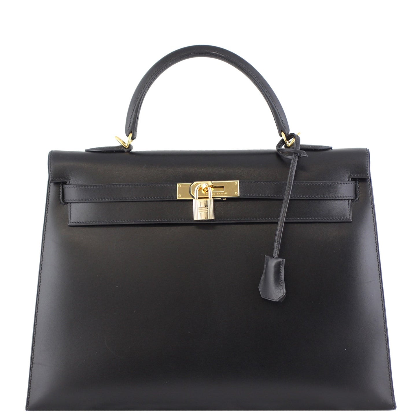 Hermes Kelly Sellier Boxcalf Crossbody Bag Sellier Boxcalf