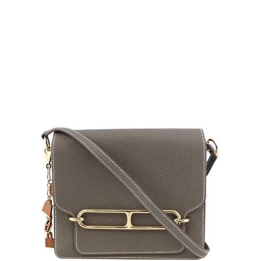 Hermes Sac Roulis Clemence Crossbody Bag