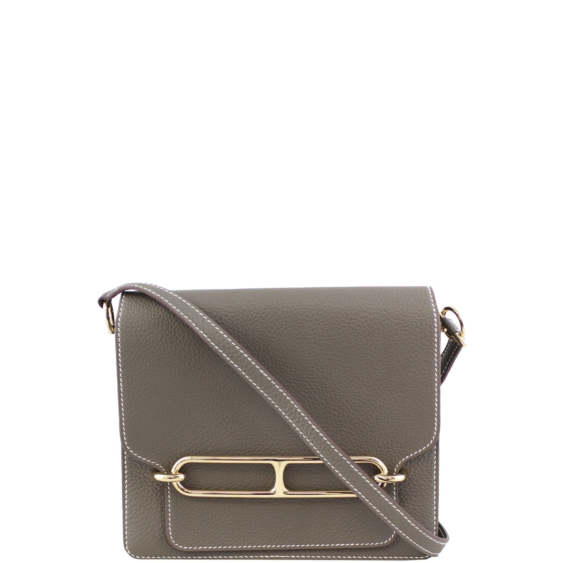 Hermes Sac Roulis Clemence Crossbody Bag