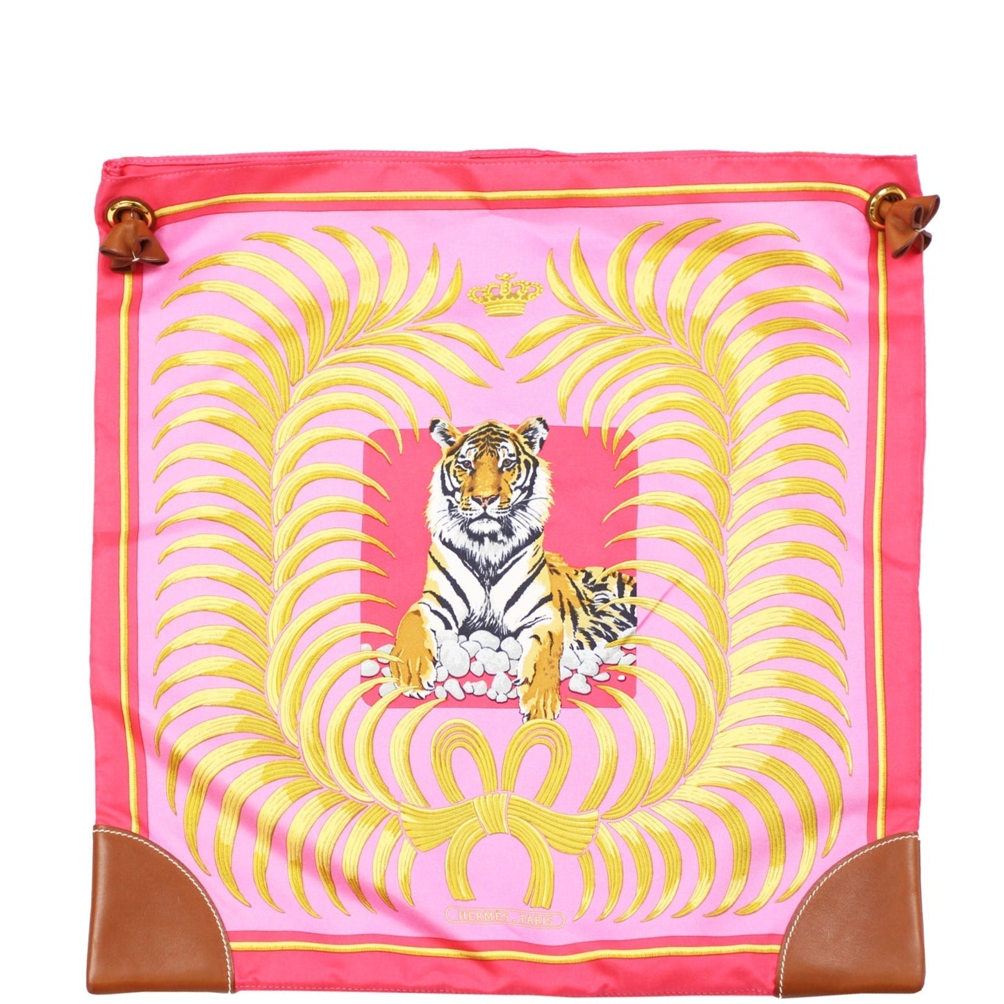 Hermes Silky City Tiger Royal Bag Crossbody Bag