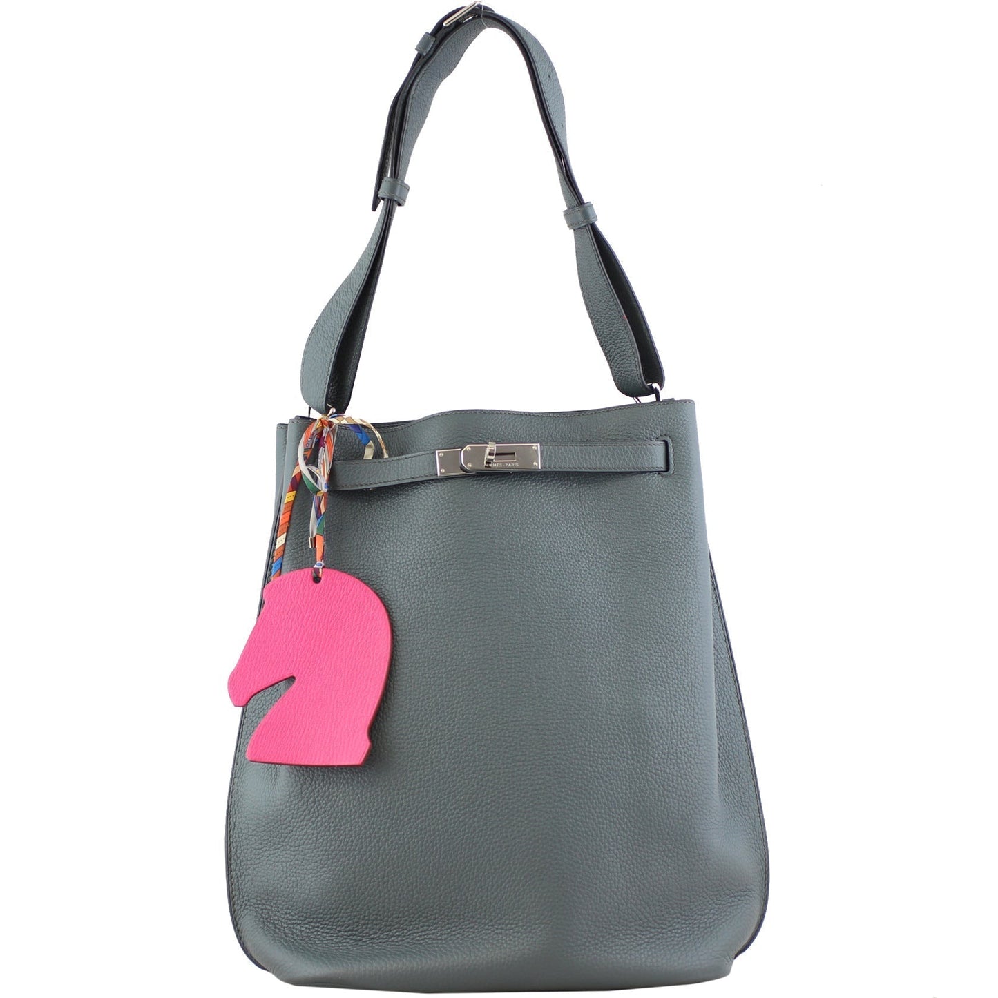 Hermes So Kelly Togo Handbag Travel Bag 26 Togo