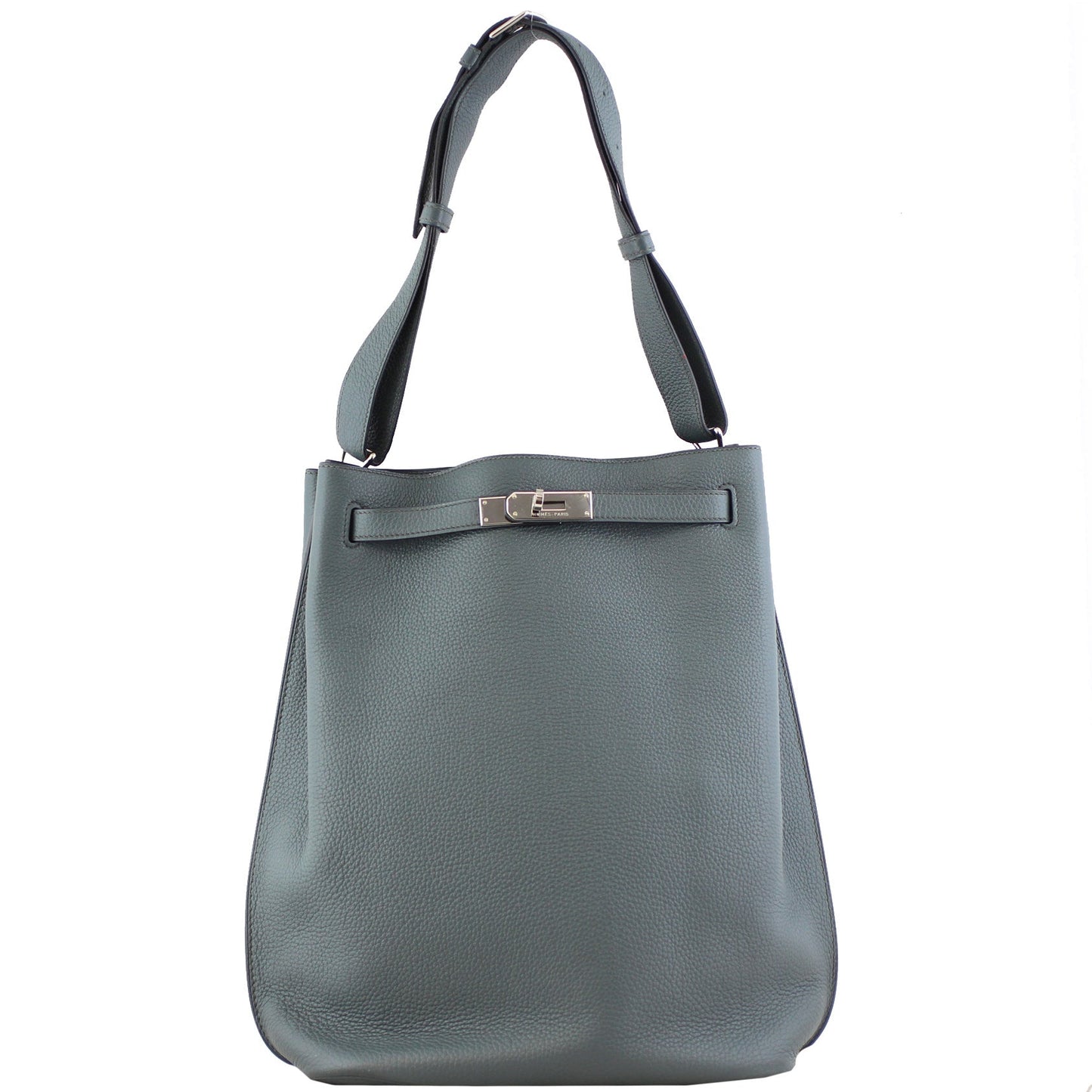 Hermes So Kelly Togo Handbag Travel Bag 26 Togo