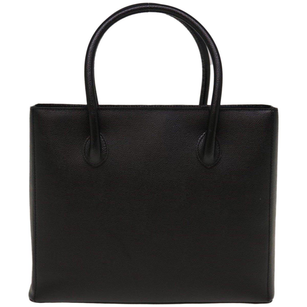 Luxury Tote Bag Hk Leather Black