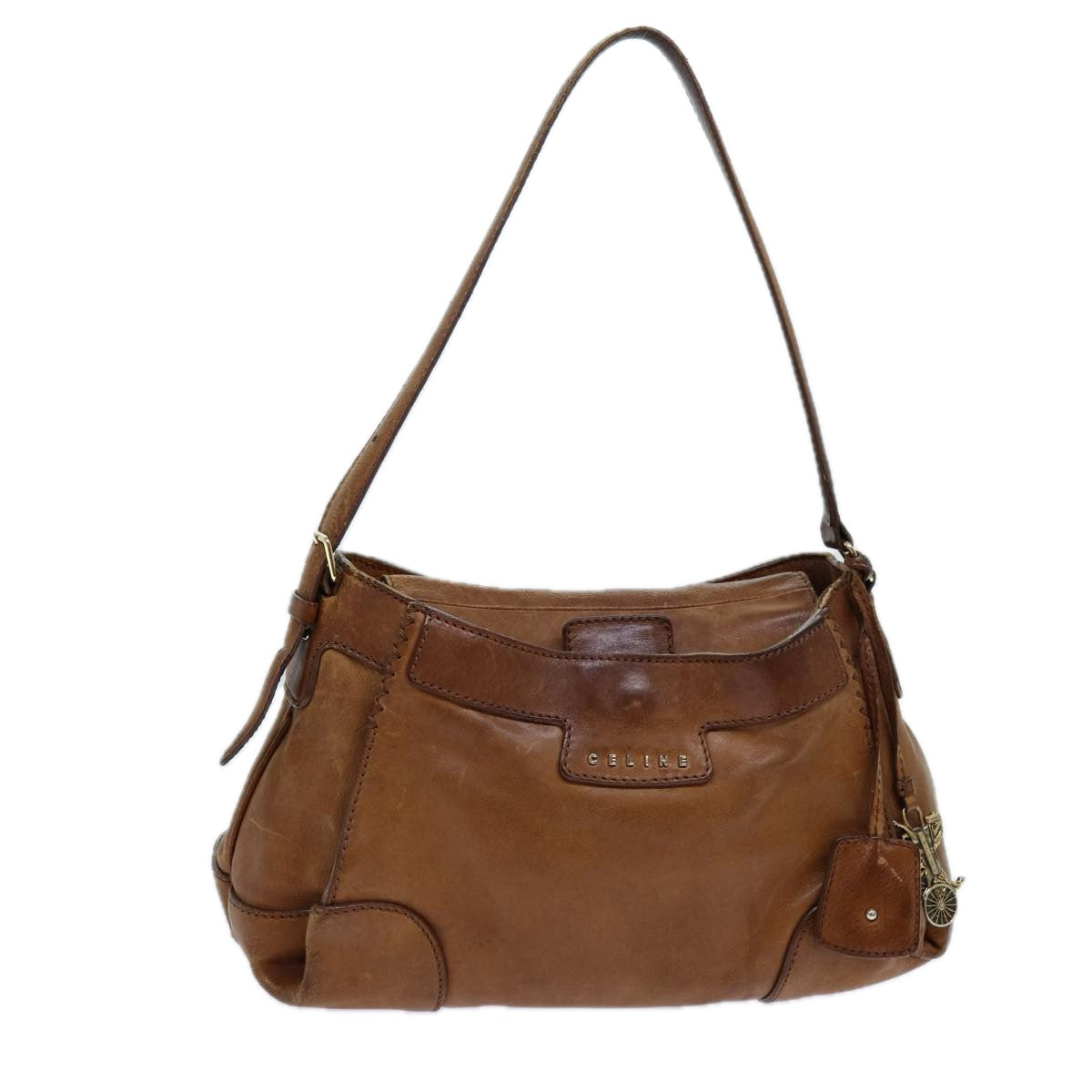Luxury Shoulder Bag Hk Leather Brown