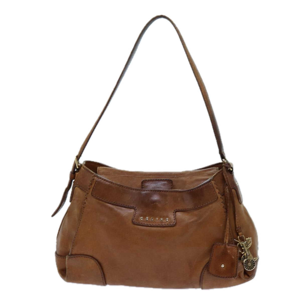 Luxury Shoulder Bag Hk Leather Brown