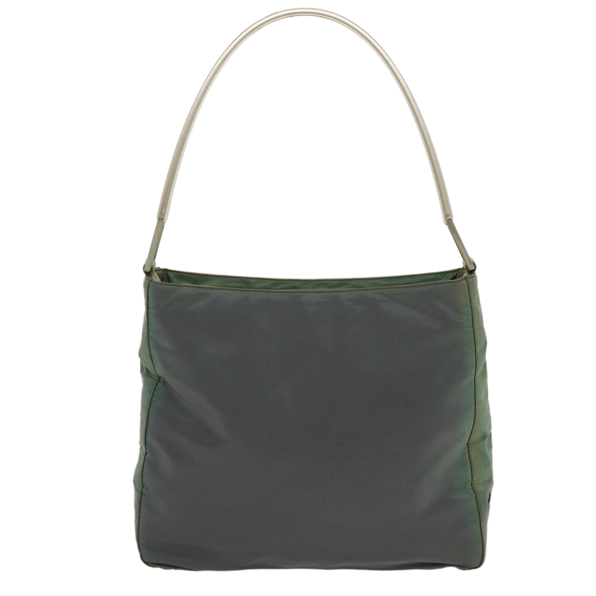 Prada Shoulder Bag Nylon Gray Nylon Gray Hk703
